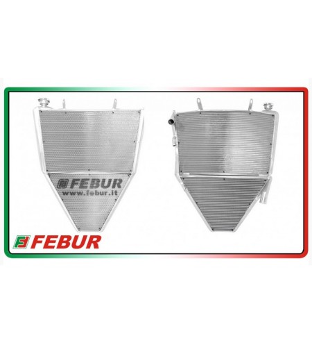 Radiateur racing Yamaha YZF-R6 17- | FEBUR