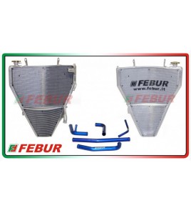 Radiateur racing Yamaha YZF-R6 08-16' | FEBUR