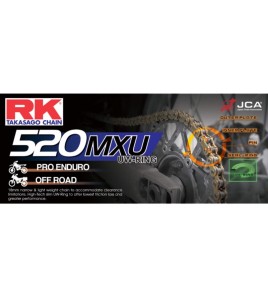 Chaîne de transmission Racing 600SSP | RK 520 MXU