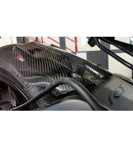 Garde boue arrière carbone Yamaha YZF-R1 15- | PLASTIC BIKE