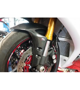 Garde boue avant carbone Yamaha YZF-R1/R1M 15- | PLASTIC BIKE