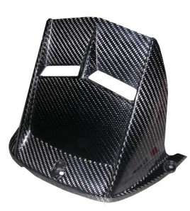 Garde boue arrière carbone Yamaha YZF-R6 08- | PLASTIC BIKE