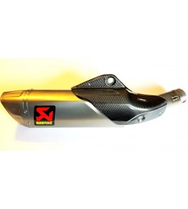 Portection carbone silencieux Akrapovic Yamaha YZF-R1/R1M