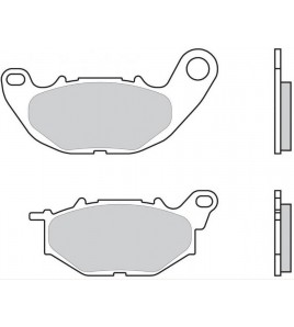 Plaquettes frein avant road/racing Yamaha YZF-R3 15- | Brembo