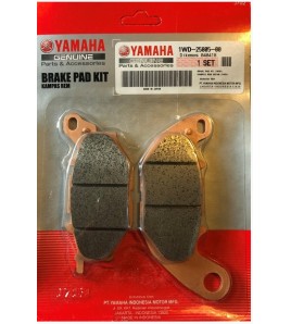 Plaquettes de frein avant origine Yamaha YZF