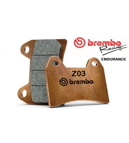 Plaquettes frein avant racing Brembo Z04 | Compétition Vitesse