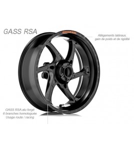 Jantes OZ-Racing GASS RSA 6 branches | Aluminium forgé