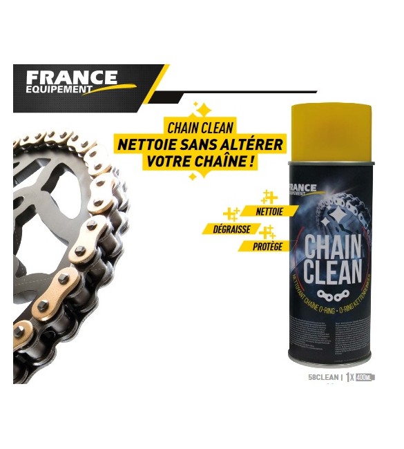 maintenance nettoyant/degraissant chaine/moteur (aerosol 400ml) - pièce  détachée atelier, accessoires, pilote maintenance nettoyant/degraissant  chaine/moteur (aerosol 400ml) - pièce détachée atelier, accessoires