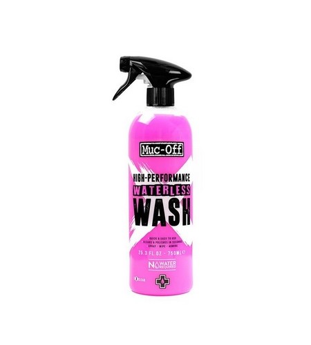 Moto wash nettoyant sans eau | MUC-OFF High Performance 750ml