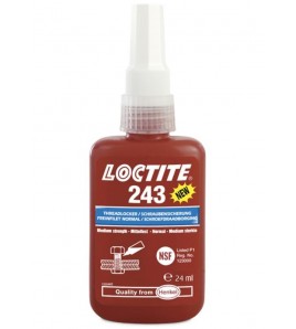 Frein filet normal bleu 243 | LOCTITE flacon 24ml