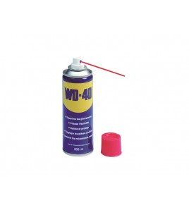 dégrippant bombonne spray WD-40 unitaire 200 ou 400 ml