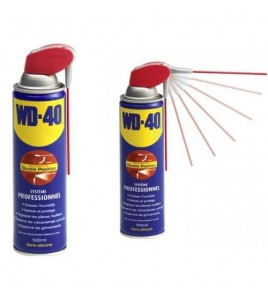 dégrippant bombonne spray système pro WD-40 500ml