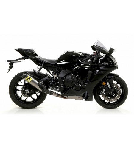 Ligne Arrow Yamaha YZF-R1 15-20' | works INOX