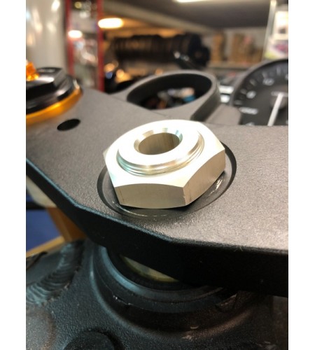 Ecrou colonne direction origine Yamaha YZF-R1/R6