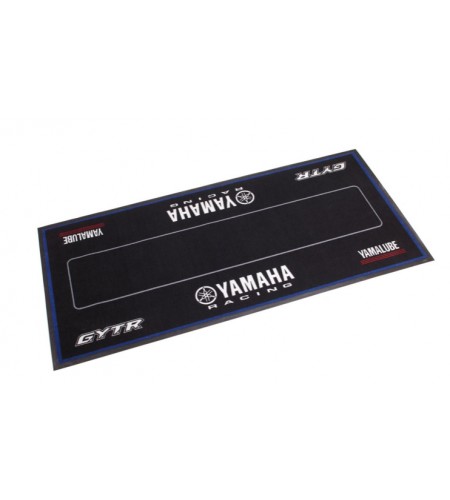 Tapis environnemental Yamaha Racing 200x100cm noir