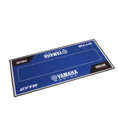 Tapis environnemental Yamaha Racing 200x100cm bleu