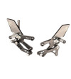 Commandes reculées Yamaha YZF-R3 | Lightech platines