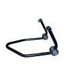 Béquille arrière universelle supports V pour pions diabolos Bike lift