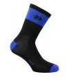 Chaussettes courtes moto SIXS Bleu | 4 saisons