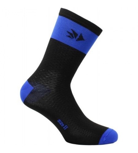 Chaussettes courtes moto SIXS Bleu | 4 saisons