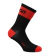 Chaussettes courtes moto SIXS Rouge | 4 saisons