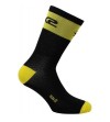 Chaussettes courtes moto SIXS Jaune | 4 saisons