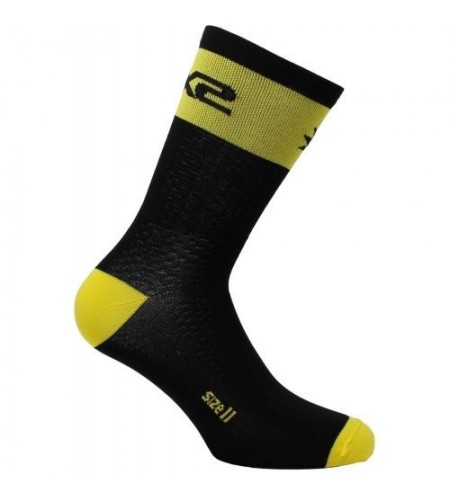 Chaussettes courtes moto SIXS Jaune | 4 saisons