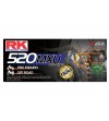 Chaîne de transmission Racing 600SSP | RK 520 MXU GOLD