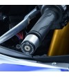 Embout de guidon acier Yamaha YZF-R1 15- | R&G Racing