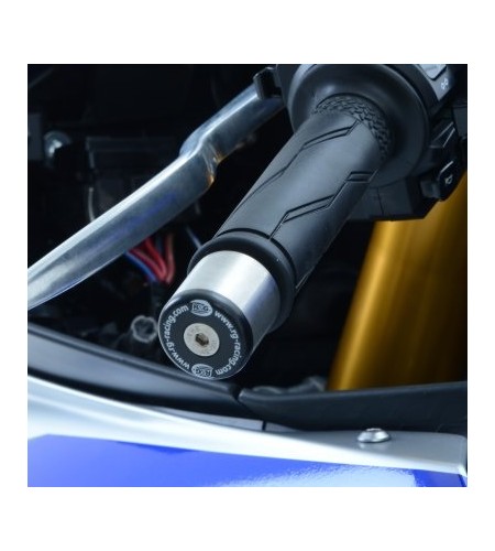 Embout de guidon acier Yamaha YZF-R1 15- | R&G Racing