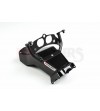 Entrée d'air fibre / support tableau de bord alu racing Yamaha YZF-R1/R1M 15-19 | DB Holders