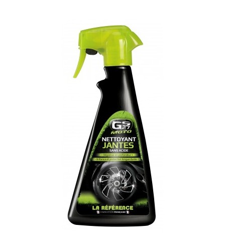 Nettoyant jantes moto 500ml | GS27