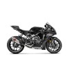 Demi ligne inox Yamaha YZF-R1/R1M 15-20' | Akrapovic