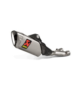 Demi ligne inox Yamaha YZF-R1/R1M 15-20' | Akrapovic