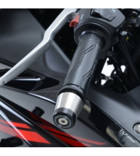 Embout de guidon acier Yamaha YZF-R3 15- | R&G Racing