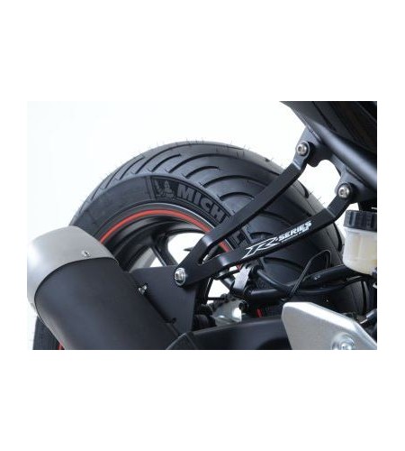 Patte de fixation silencieux Yamaha YZF-R3 15- | R&G Racing