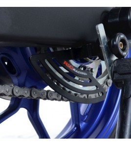 Protege couronne / dent de requin Yamaha YZF-R1 15- & R3 15- | R&G Racing