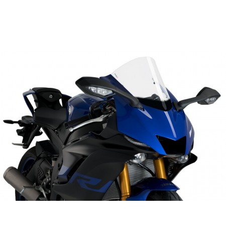 Bulle racing transparente Yamaha YZF-R6 17- | Puig R-Racer