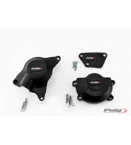 Protections 3 carters moteur Yamaha YZF-R6 08- | Puig