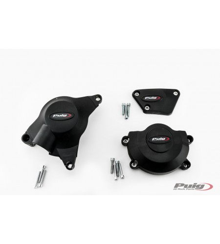 Protections 3 carters moteur Yamaha YZF-R6 08- | Puig