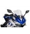 Bulle racing transparente Yamaha YZF-R3 15-18 | Puig Z-Racing