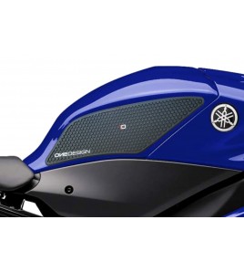 Grip de réservoir noir Yamaha YZF-R6 17- | One Design by Puig