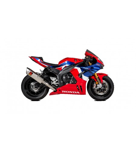 Ligne Akrapovic Honda CBR 1000 RR R /SP 20- | RACING LINE INOX