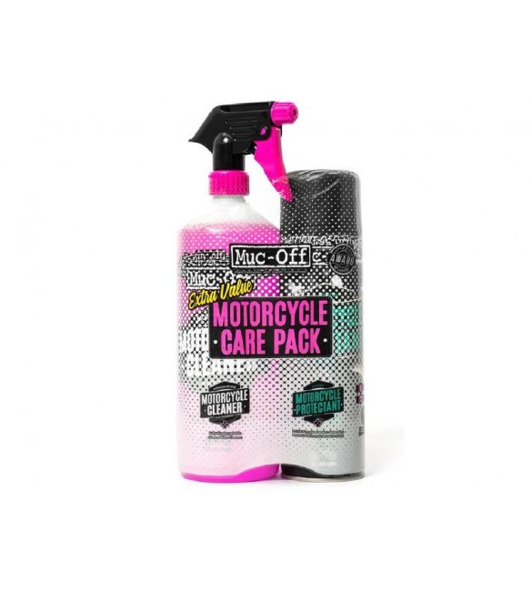 kit d'entretien muc off produit entretien nettoyage lavage moto wash