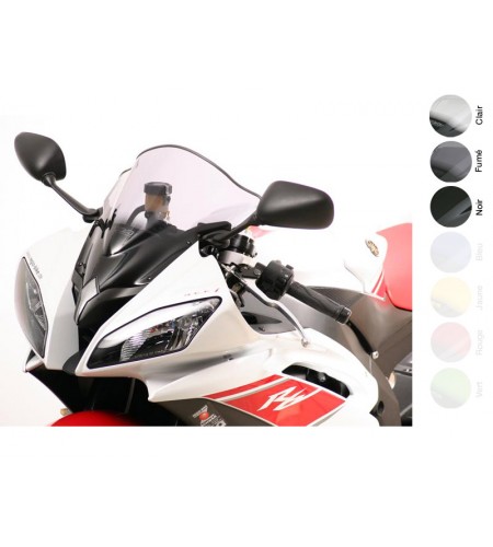 Bulle MRA Racing clair Yamaha YZF-R6 08-16'