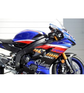 Cache couvre capot coque réservoir Yamaha YZF-R6 17-  | S2 Concept