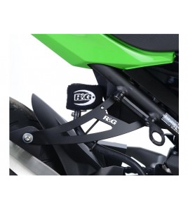 Patte de fixation silencieux Kawasaki Ninja 400 18- | R&G Racing