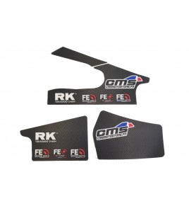 Ensemble stikers de protection cadre et bras oscillant Yamaha YZF-R1 15-