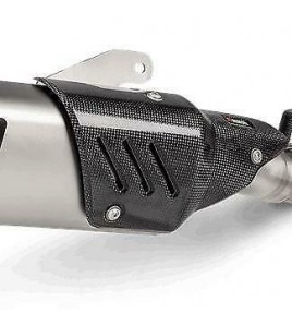 Protection carbone silencieux Akrapovic Yamaha YZF-R6 17-