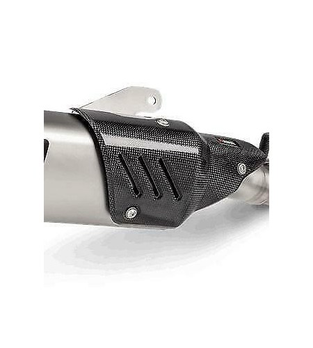 Protection carbone silencieux Akrapovic Yamaha YZF-R6 17-